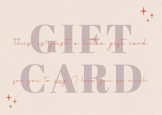 Gift Card